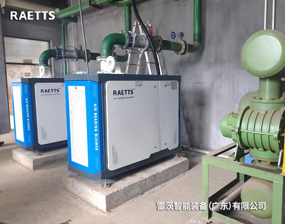 2臺22kW雷茨空氣懸浮風(fēng)機(jī)改造后一年節(jié)能15萬元