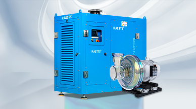 空氣懸浮風機讓污水處理中AAO+MBR工藝更節能高效