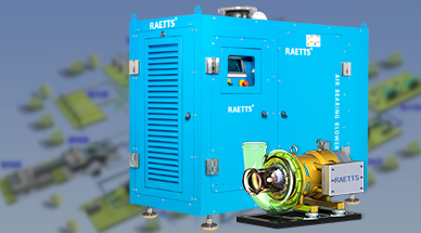 空氣懸浮風機成為節能技改的眾多選擇