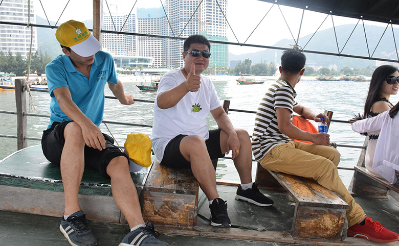 野外拓展，漫游沙灘—記銳天惠州巽寮灣之旅